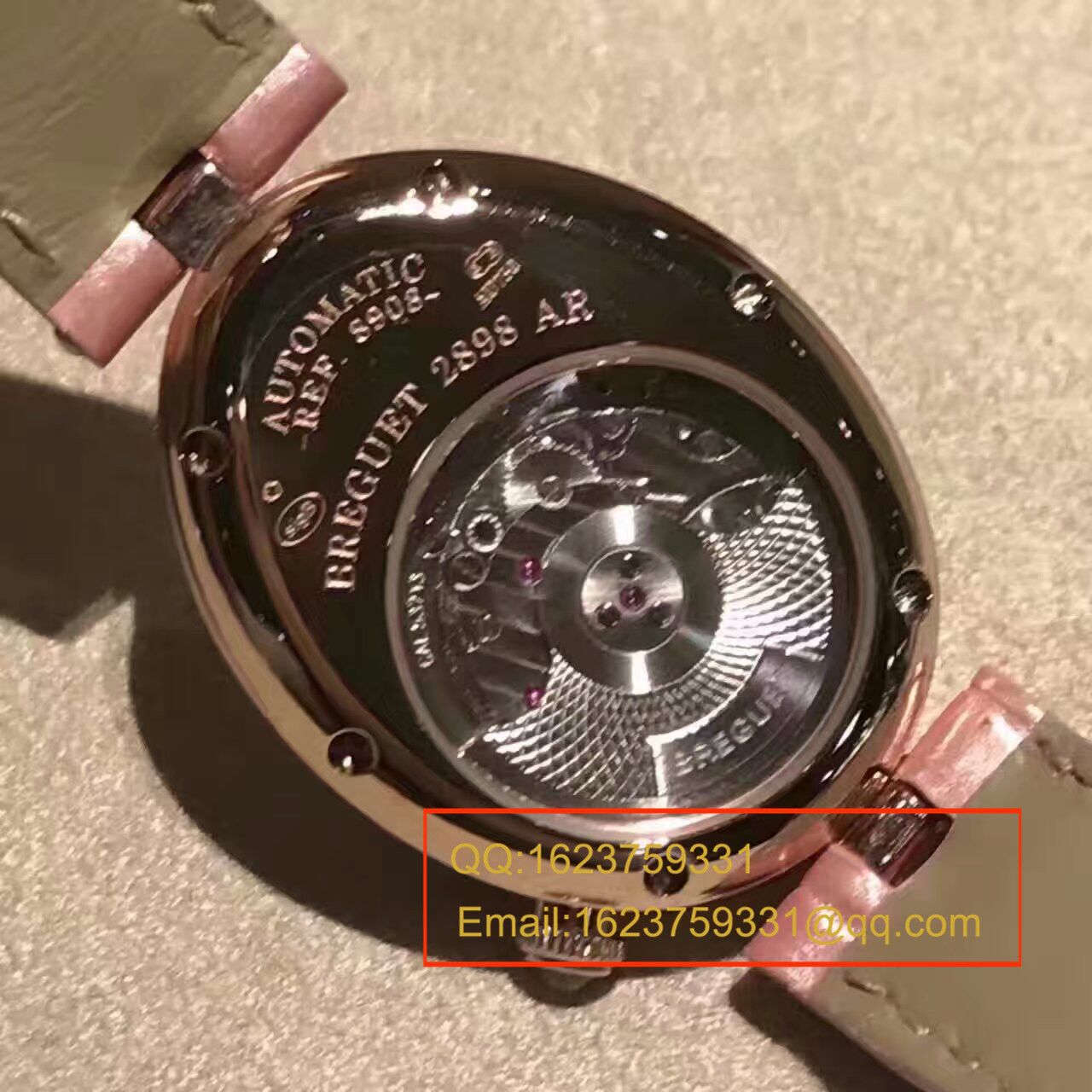 【 top  Replica Copy 、女性独享】Breguet Breguet 那不勒斯皇后系列8918BR/58/864 D00D wrist watches  / BZ36
