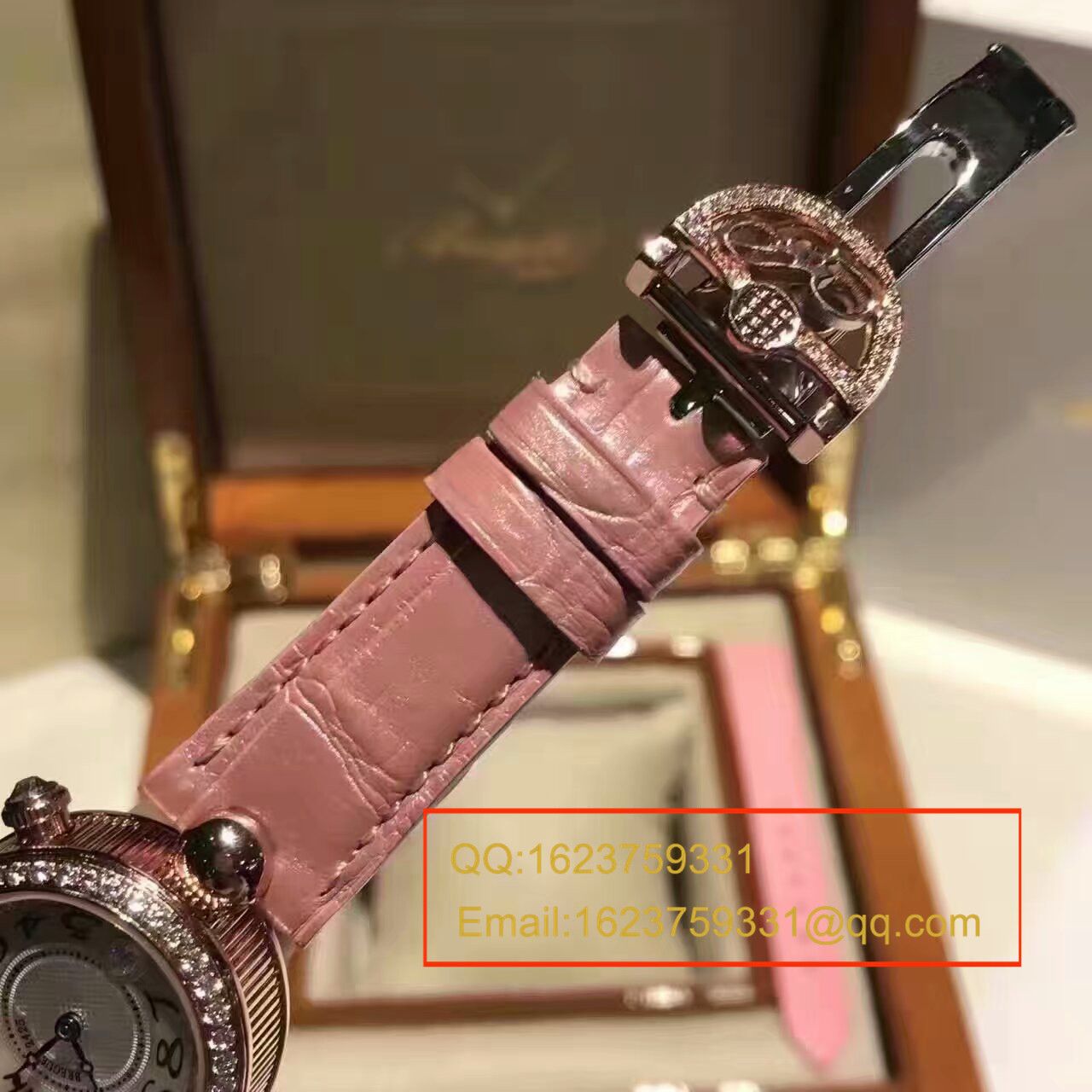 【 top  Replica Copy 、女性独享】Breguet Breguet 那不勒斯皇后系列8918BR/58/864 D00D wrist watches  / BZ36