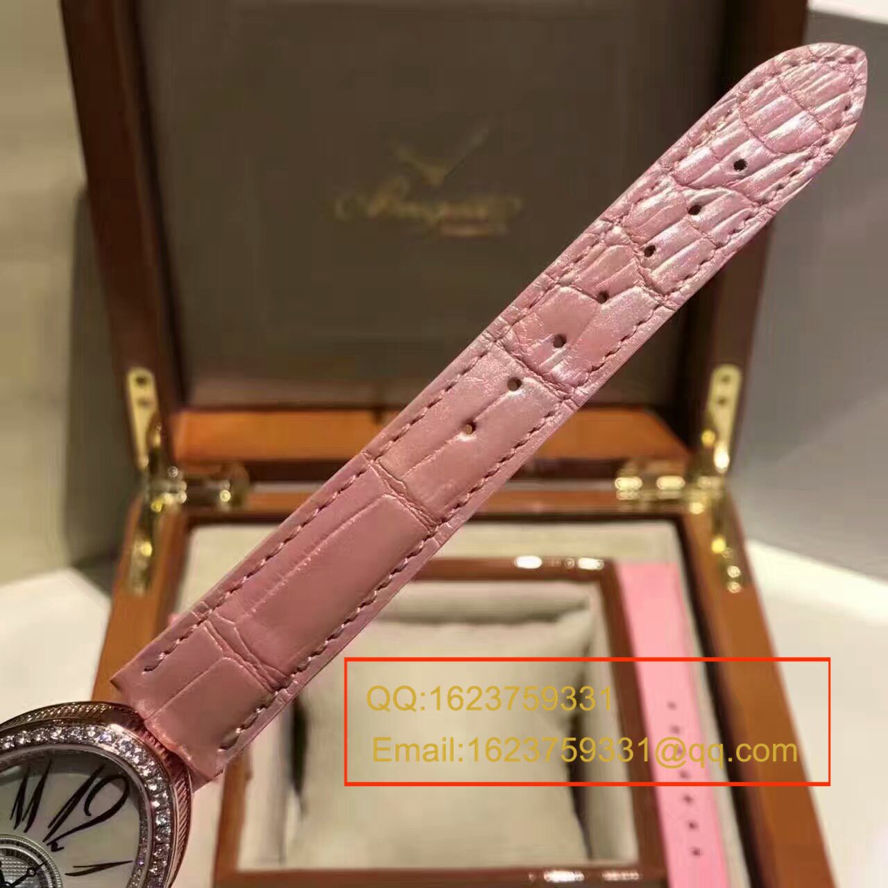 【 top  Replica Copy 、女性独享】Breguet Breguet 那不勒斯皇后系列8918BR/58/864 D00D wrist watches  / BZ36