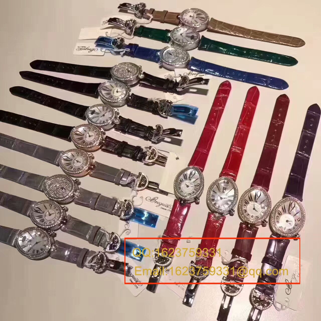 【 top  Replica Copy 、女性独享】Breguet Breguet 那不勒斯皇后系列8918BR/58/864 D00D wrist watches  / BZ36