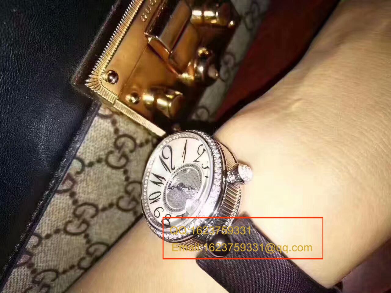  Breguet 那不勒斯皇后 Replica Copy 系列8928BB/8D/844 DD0D wrist watches  / BZ037
