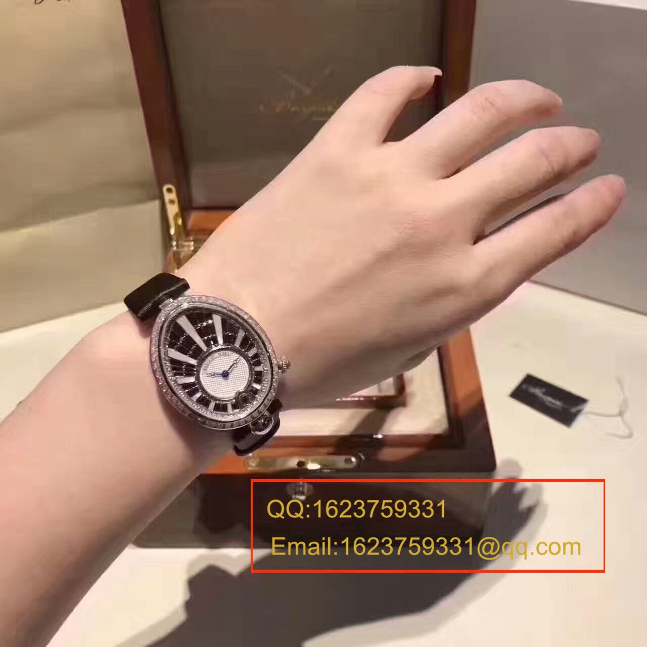  Breguet 那不勒斯皇后 Replica Copy 系列8928BB/8D/844 DD0D wrist watches  / BZ037