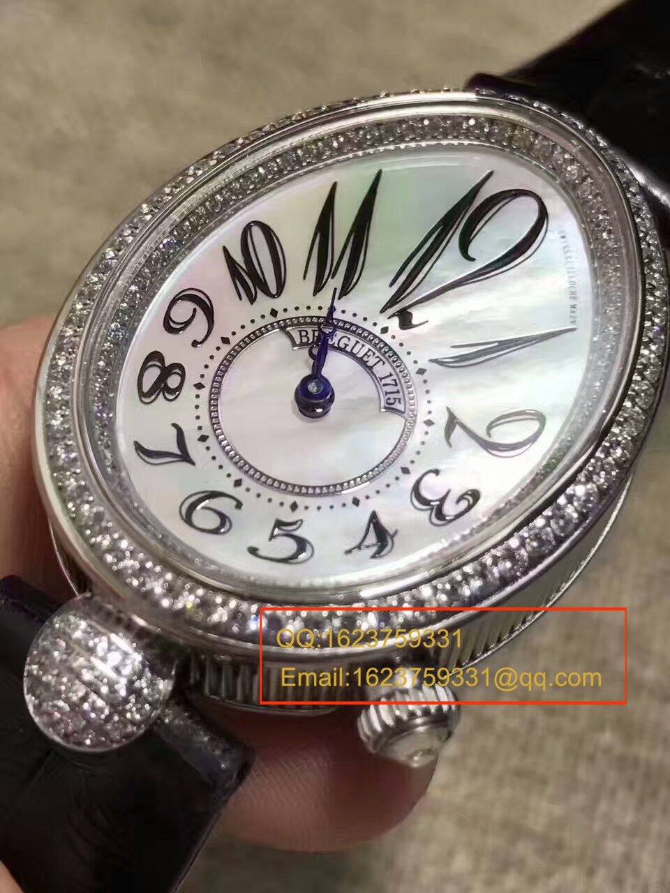  Breguet 那不勒斯皇后 Replica Copy 系列8928BB/8D/844 DD0D wrist watches  / BZ037
