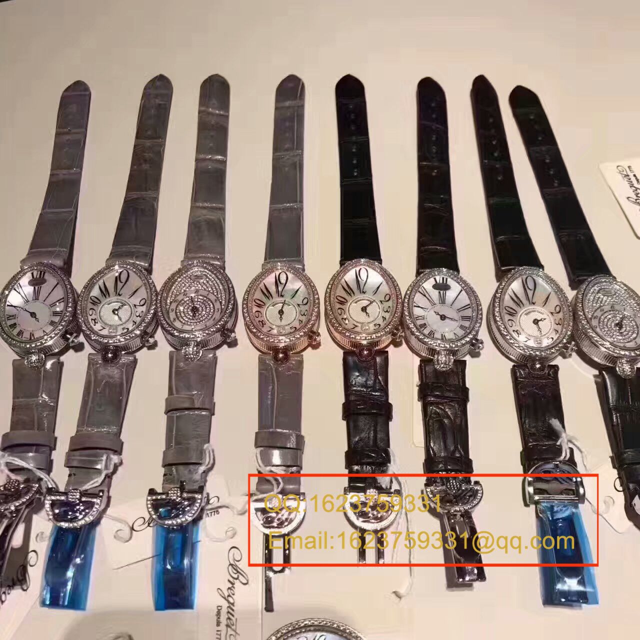  Breguet 那不勒斯皇后 Replica Copy 系列8928BB/8D/844 DD0D wrist watches  / BZ037