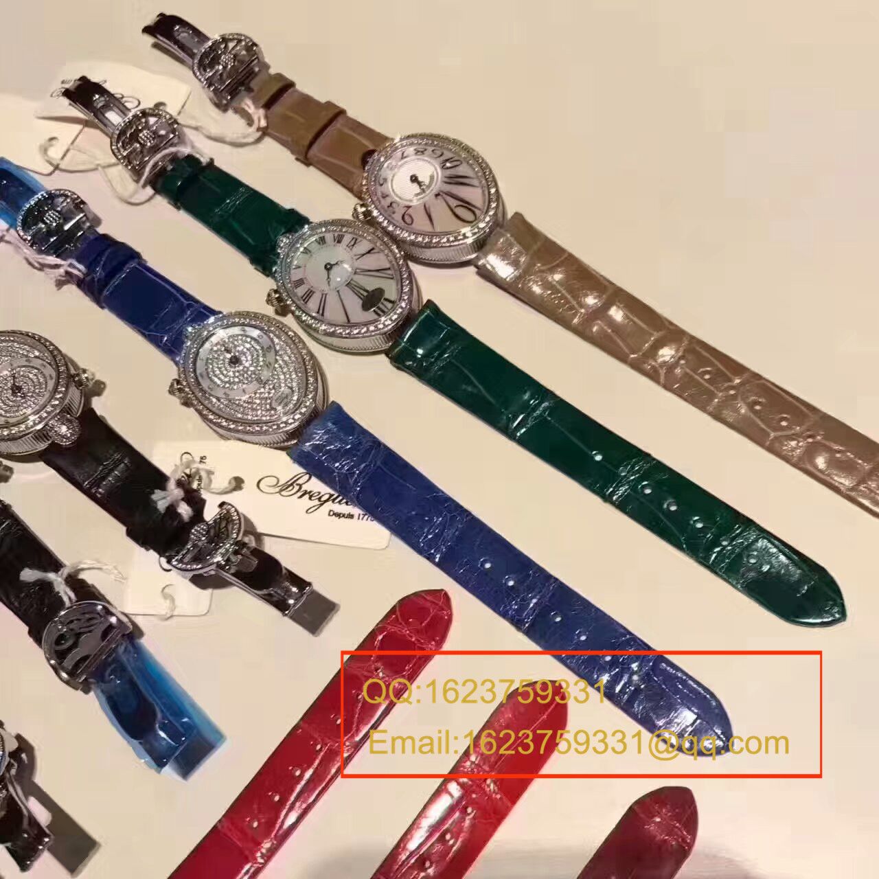  Breguet 那不勒斯皇后 Replica Copy 系列8928BB/8D/844 DD0D wrist watches  / BZ037