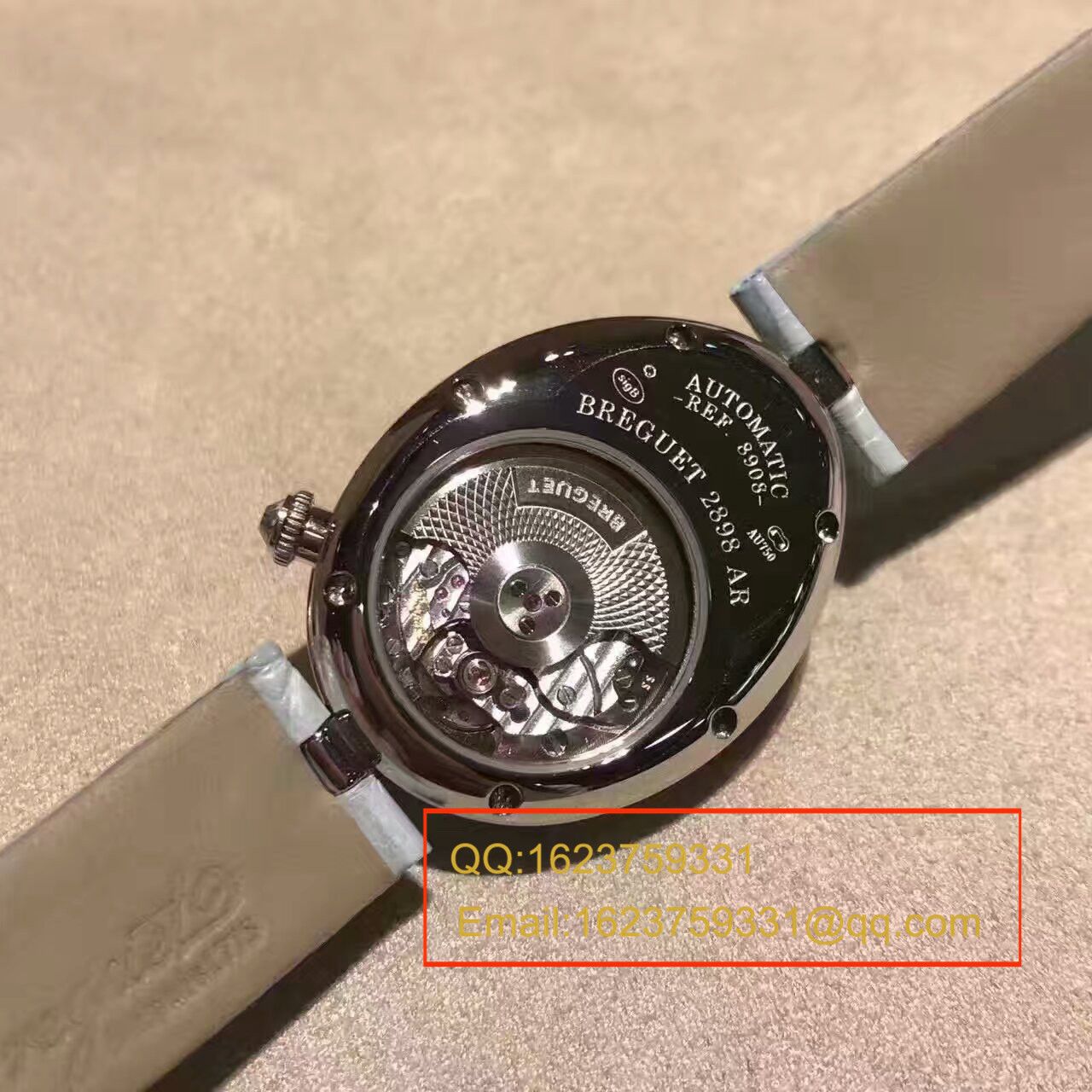  Breguet 那不勒斯皇后 Replica Copy 系列8928BB/8D/844 DD0D wrist watches  / BZ037