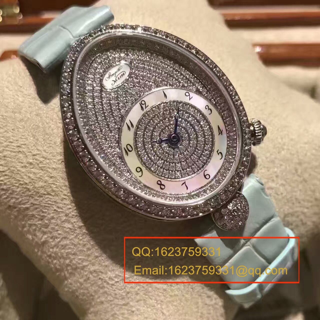  Breguet 那不勒斯皇后 Replica Copy 系列8928BB/8D/844 DD0D wrist watches  / BZ037