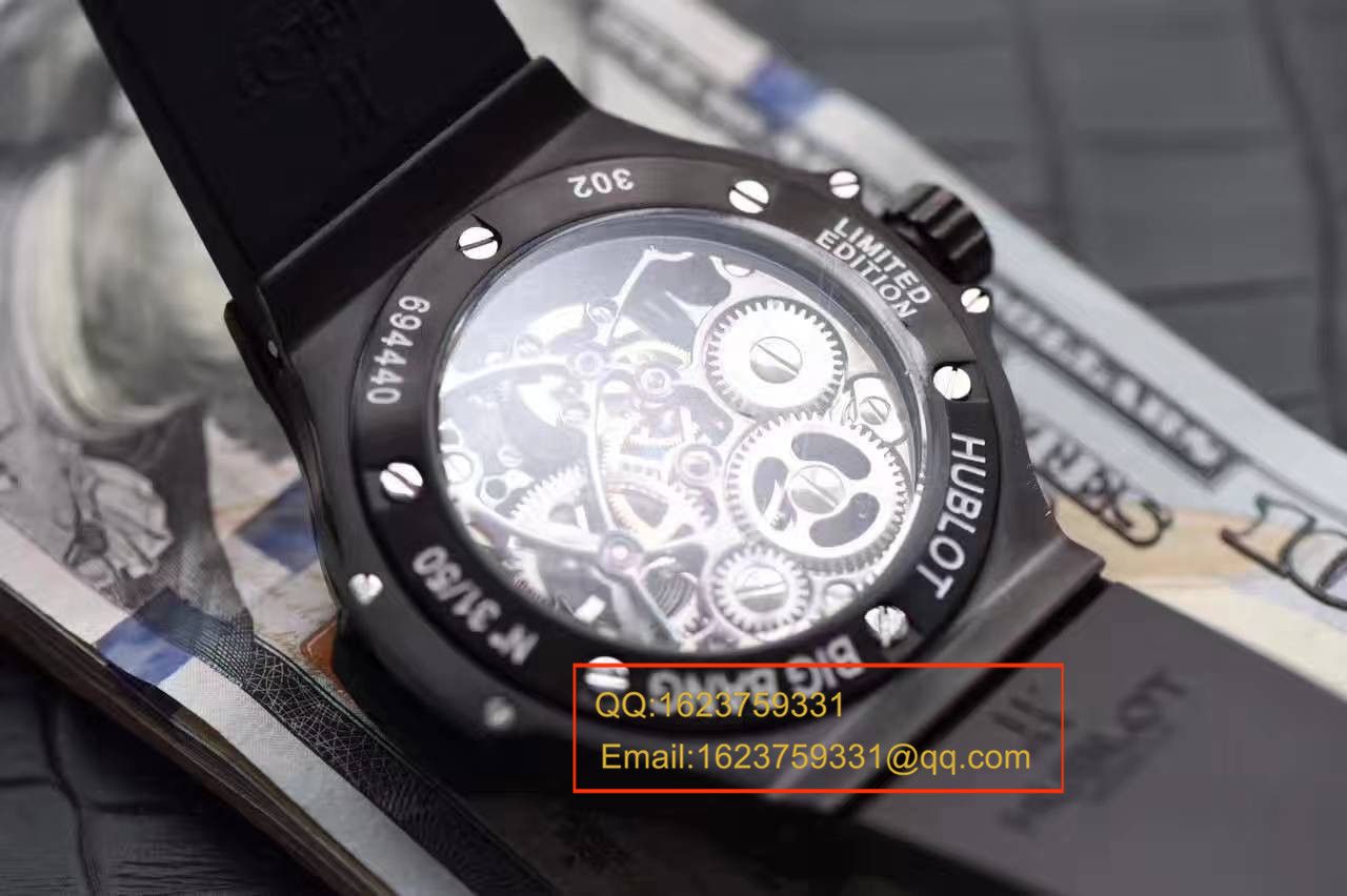 【BM Factory  Perfect  Replica Watches 】  Hublot - Big Bang big bang 系列304.TX.1170.LR  wrist watches  / YUB006