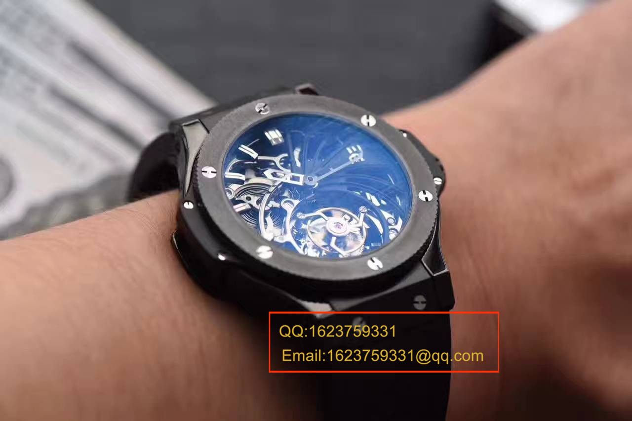 【BM Factory  Perfect  Replica Watches 】  Hublot - Big Bang big bang 系列304.TX.1170.LR  wrist watches  / YUB006
