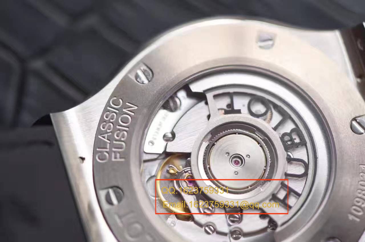 【JJ Factory  Perfect  High quality  Knockoff  Watches 】 hublot 经典融合系列511.ZX.2610.LR wrist watches  / YBBE046