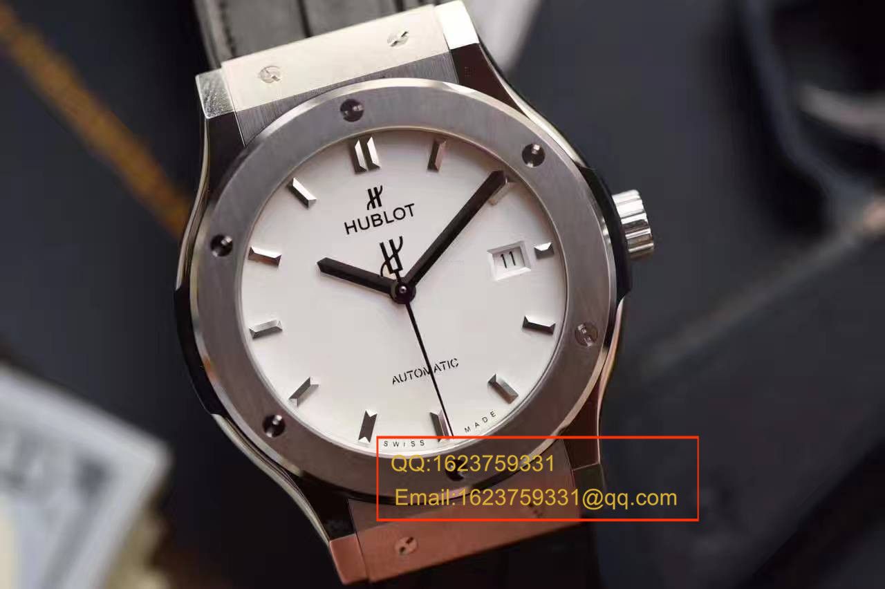 【JJ Factory  Perfect  High quality  Knockoff  Watches 】 hublot 经典融合系列511.ZX.2610.LR wrist watches  / YBBE046