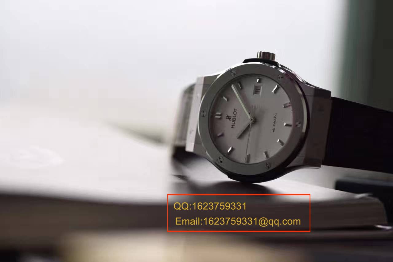【JJ Factory  Perfect  High quality  Knockoff  Watches 】 hublot 经典融合系列511.ZX.2610.LR wrist watches  / YBBE046