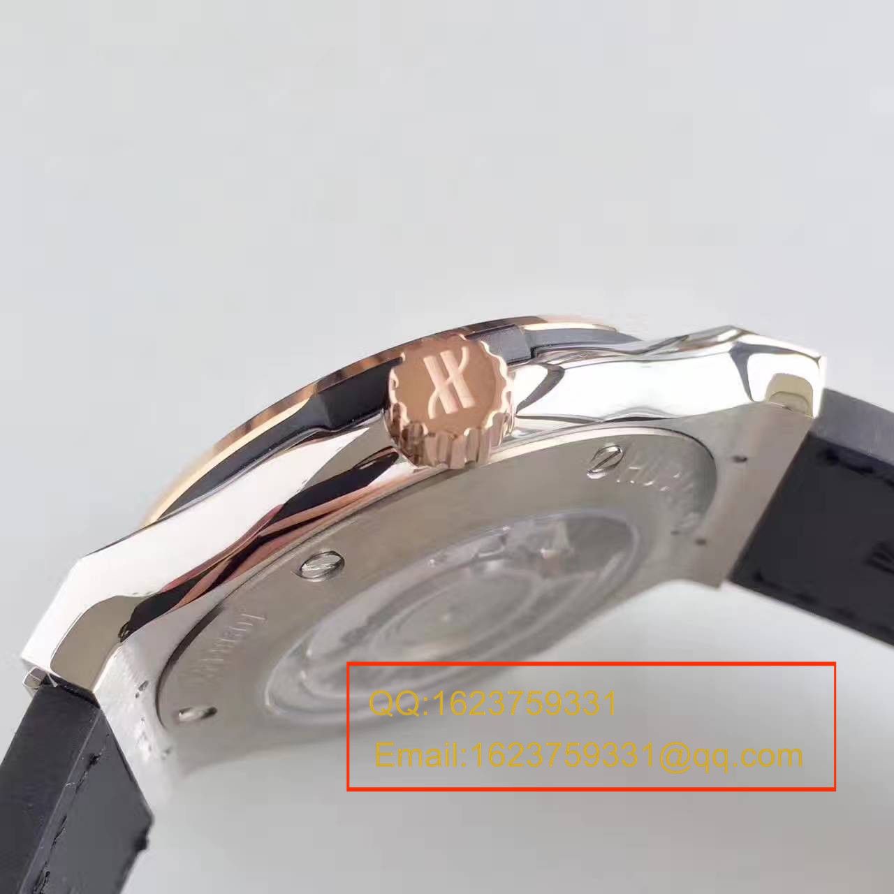 【JJ Factory  Perfect  High quality  Knockoff  Watches 】 hublot 经典融合系列511.OX.7081.LR wrist watches  / YBBE048