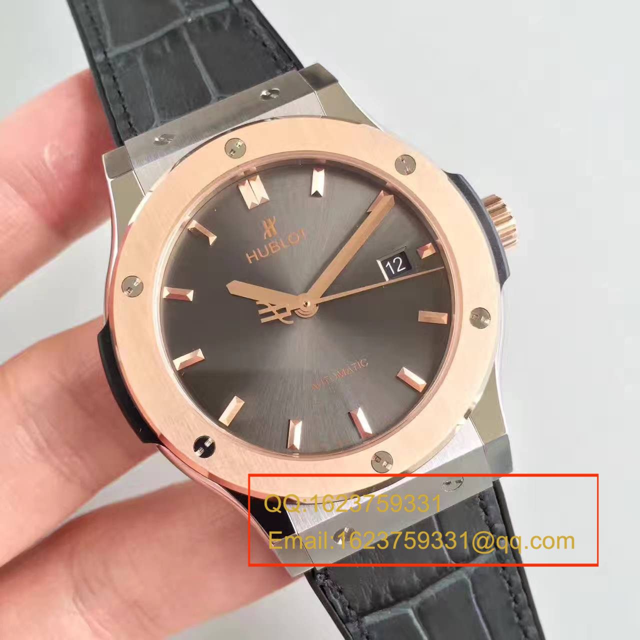 【JJ Factory  Perfect  High quality  Knockoff  Watches 】 hublot 经典融合系列511.OX.7081.LR wrist watches  / YBBE048