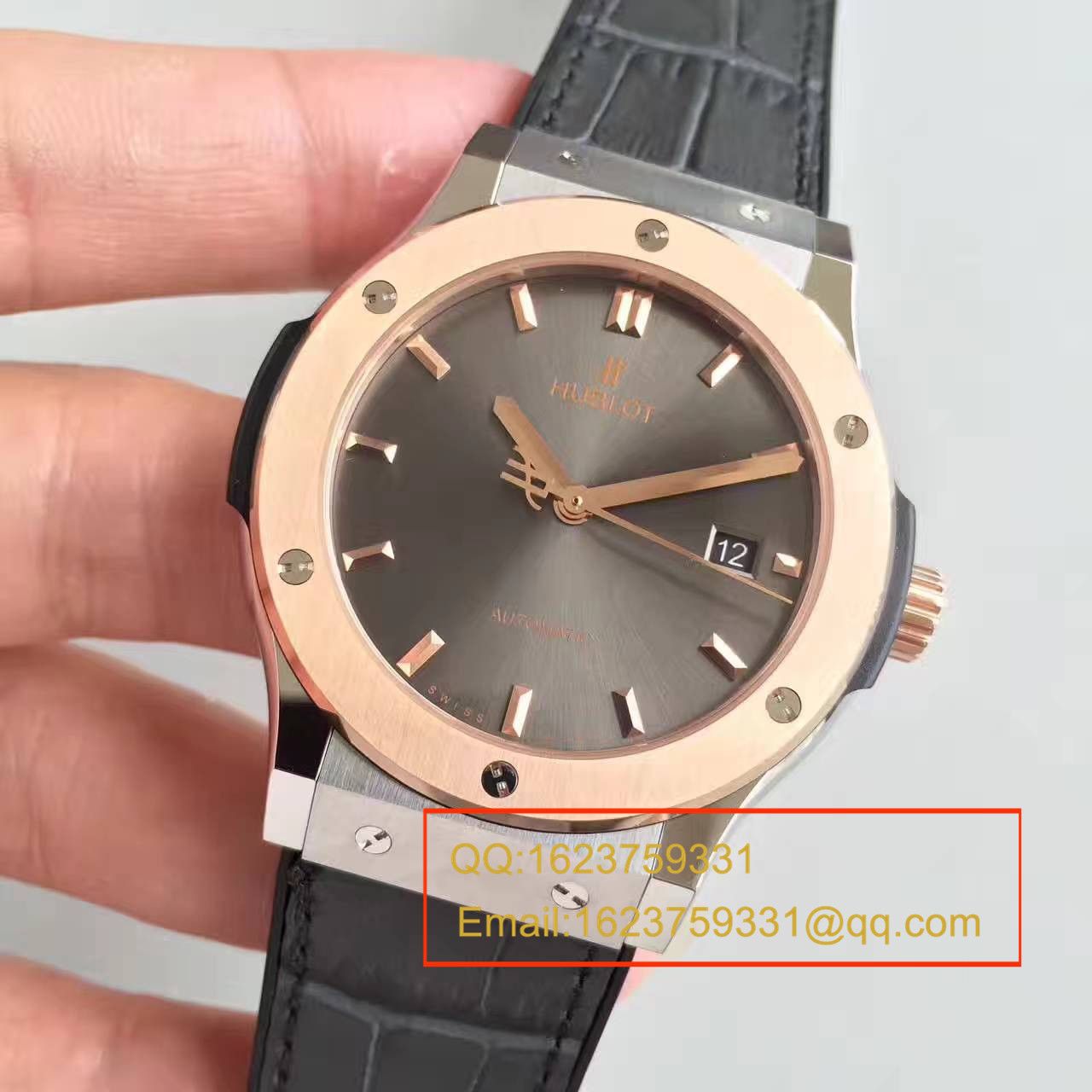 【JJ Factory  Perfect  High quality  Knockoff  Watches 】 hublot 经典融合系列511.OX.7081.LR wrist watches  / YBBE048