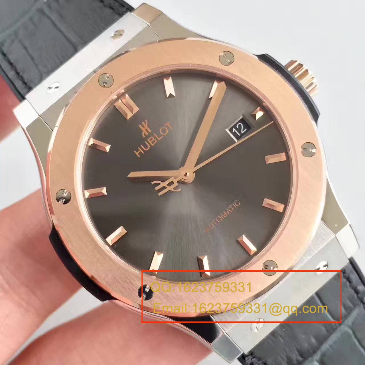 【JJ Factory  Perfect  High quality  Knockoff  Watches 】 hublot 经典融合系列511.OX.7081.LR wrist watches  / YBBE048
