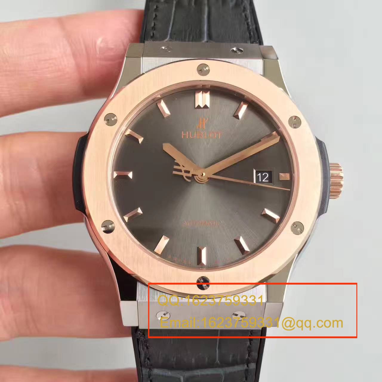 【JJ Factory  Perfect  High quality  Knockoff  Watches 】 hublot 经典融合系列511.OX.7081.LR wrist watches  / YBBE048