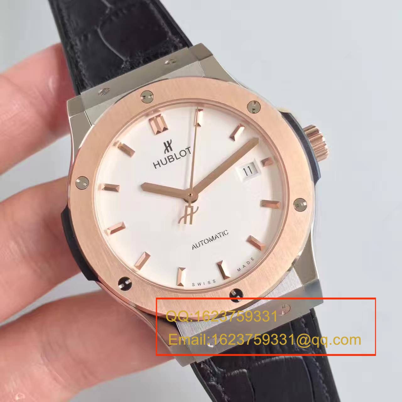 【JJ Factory  Perfect  High quality  Replica Watches 】 hublot 经典融合系列511.OX.2610.LR wrist watches  / YBBE049