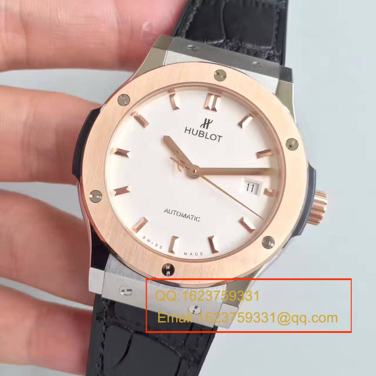 【JJ Factory  Perfect  High quality  Replica Watches 】 hublot 经典融合系列511.OX.2610.LR wrist watches  / YBBE049