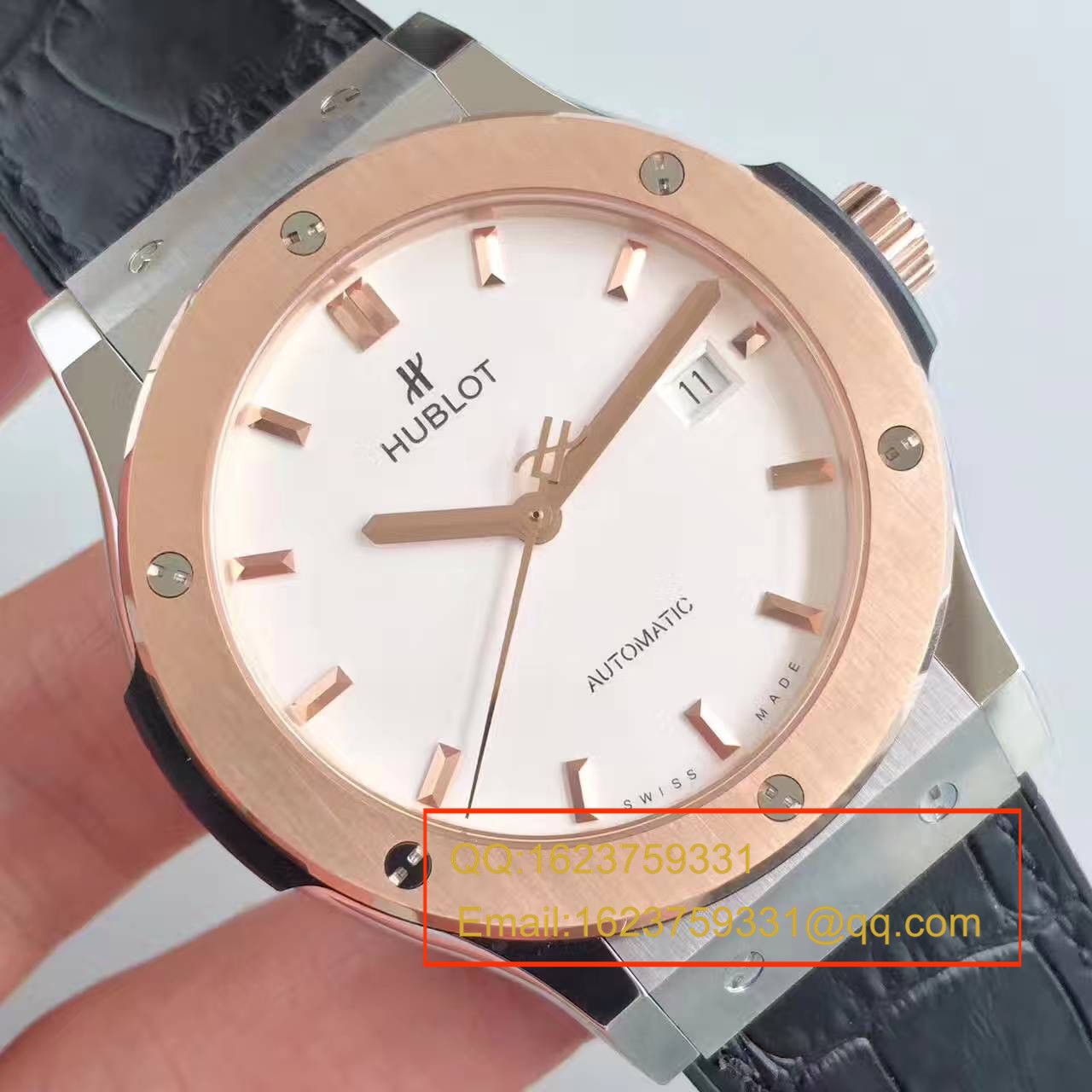 【JJ Factory  Perfect  High quality  Replica Watches 】 hublot 经典融合系列511.OX.2610.LR wrist watches  / YBBE049