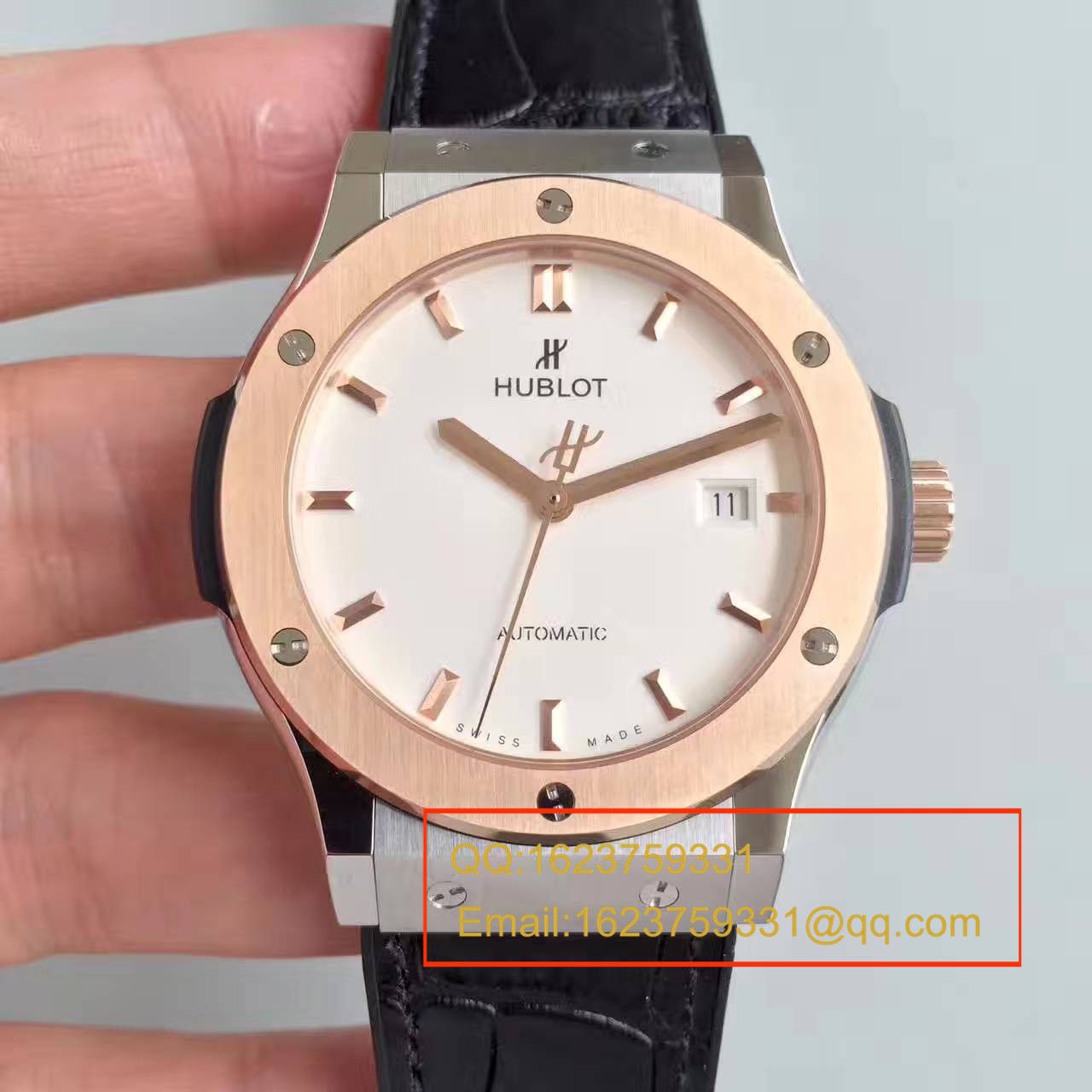 【JJ Factory  Perfect  High quality  Replica Watches 】 hublot 经典融合系列511.OX.2610.LR wrist watches  / YBBE049