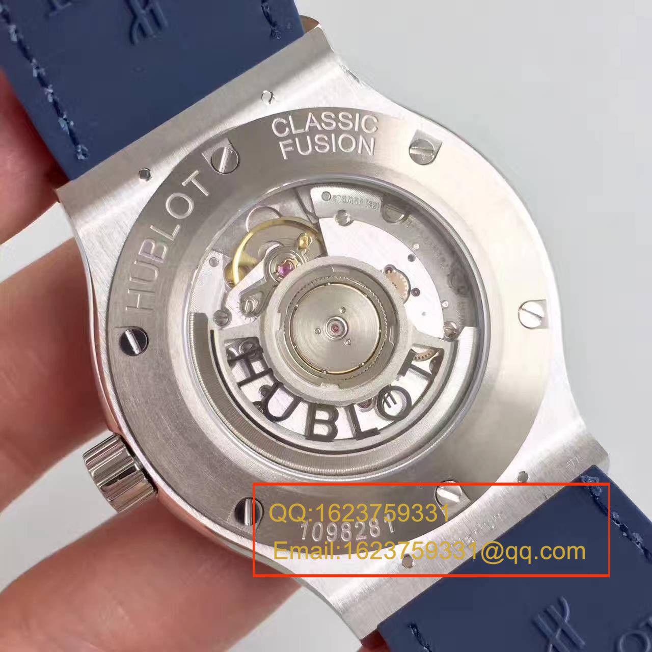 【JJ Factory  Perfect  High quality  Replica Watches 】 hublot 经典融合系列511.NX.7170.LR wrist watches  / YBBE047
