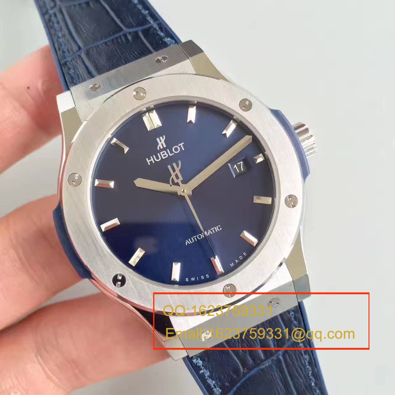 【JJ Factory  Perfect  High quality  Replica Watches 】 hublot 经典融合系列511.NX.7170.LR wrist watches  / YBBE047