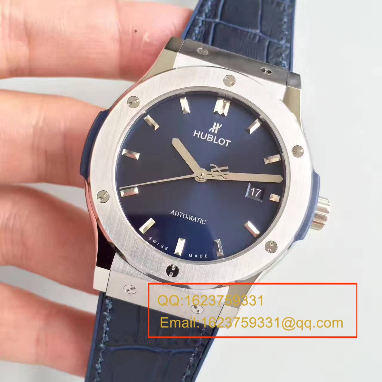 【JJ Factory  Perfect  High quality  Replica Watches 】 hublot 经典融合系列511.NX.7170.LR wrist watches  / YBBE047