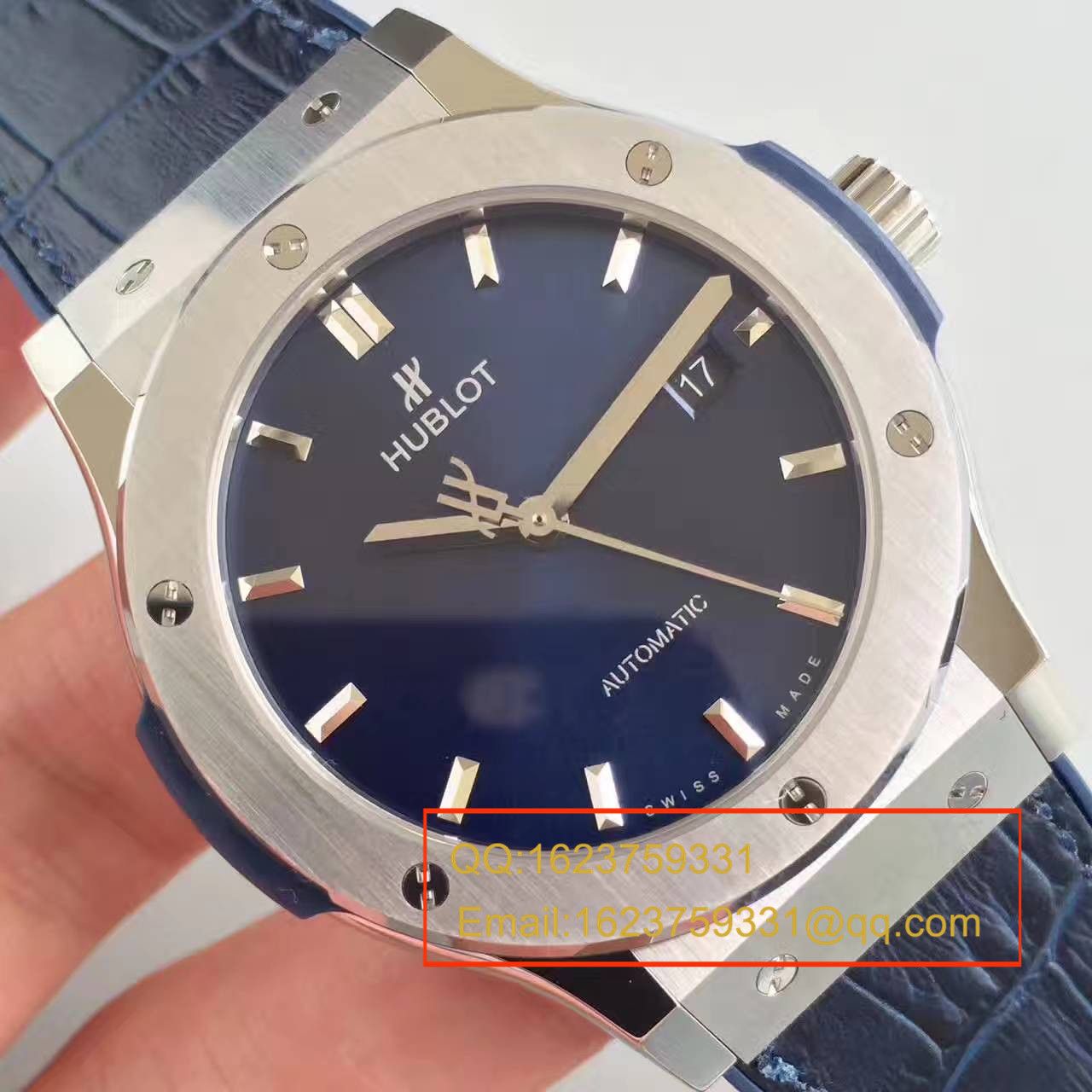 【JJ Factory  Perfect  High quality  Replica Watches 】 hublot 经典融合系列511.NX.7170.LR wrist watches  / YBBE047