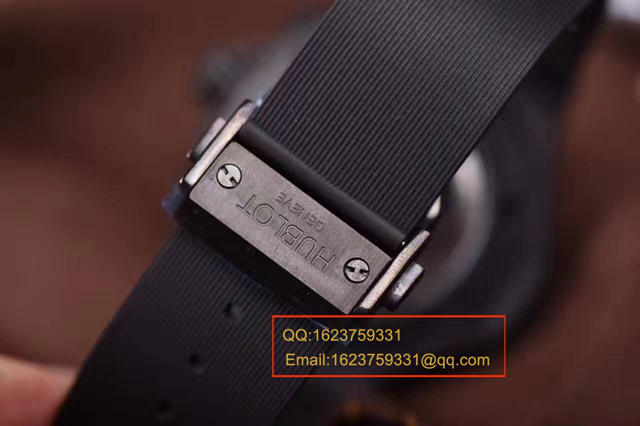 【HBBV6 Factory  Perfect  top  Replica Watches 】 hublot BIG BANG系列ALLBLACK全 Composite 限定版 / YB045