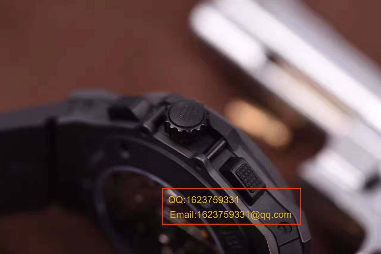 【HBBV6 Factory  Perfect  top  Replica Watches 】 hublot BIG BANG系列ALLBLACK全 Composite 限定版 / YB045