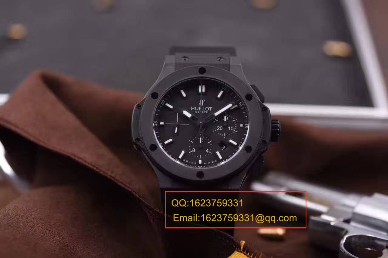 【HBBV6 Factory  Perfect  top  Replica Watches 】 hublot BIG BANG系列ALLBLACK全 Composite 限定版 / YB045