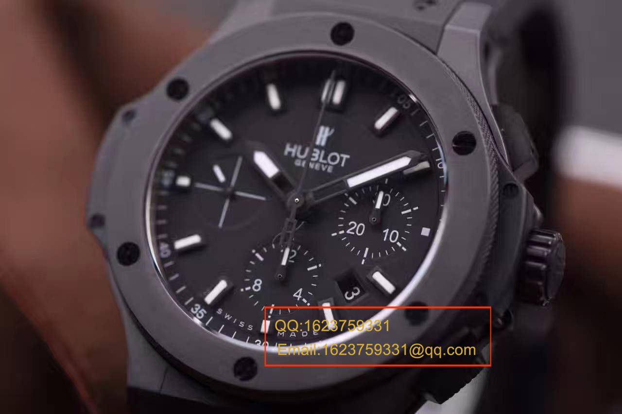 【HBBV6 Factory  Perfect  top  Replica Watches 】 hublot BIG BANG系列ALLBLACK全 Composite 限定版 / YB045
