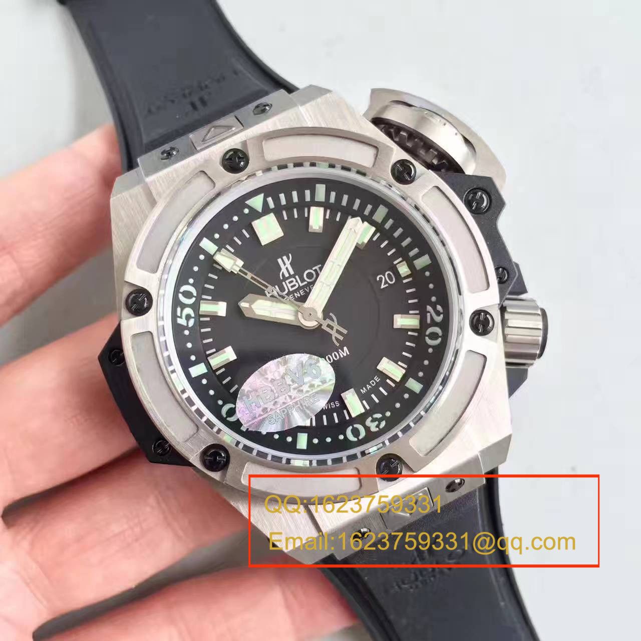 【V6 Factory 1:1 High quality  Copy  Watches 】恒宝《HUBLOT 》HUBLOT王者至尊系列731.NX.1190.RX机械 wrist watches  / YP002