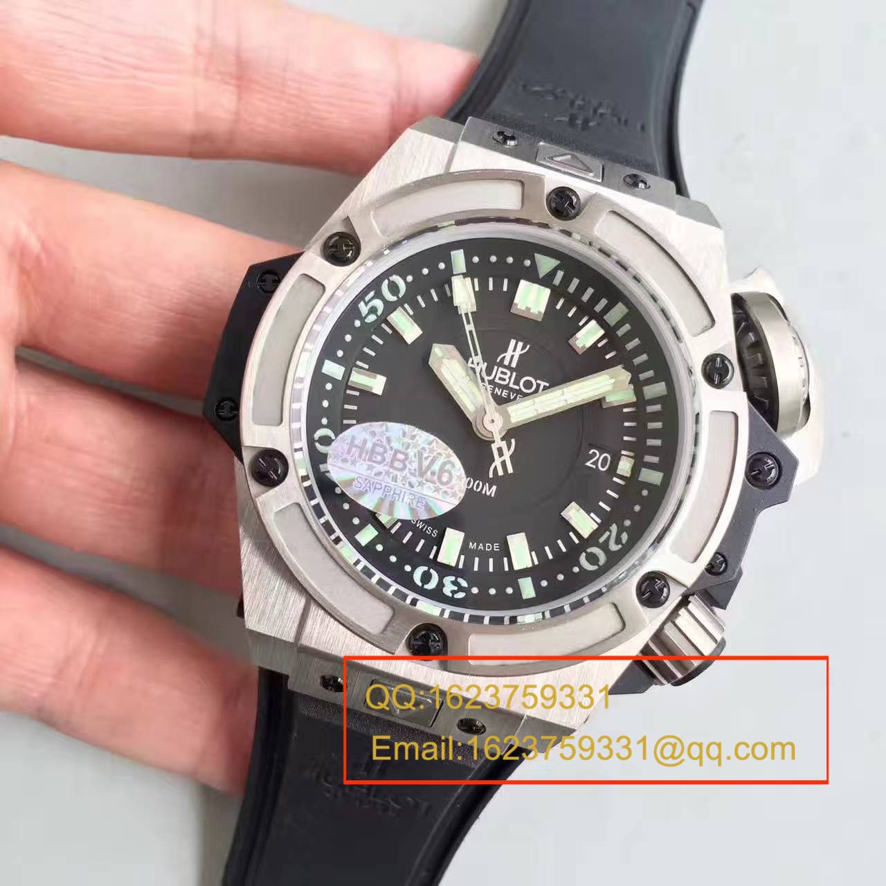 【V6 Factory 1:1 High quality  Copy  Watches 】恒宝《HUBLOT 》HUBLOT王者至尊系列731.NX.1190.RX机械 wrist watches  / YP002