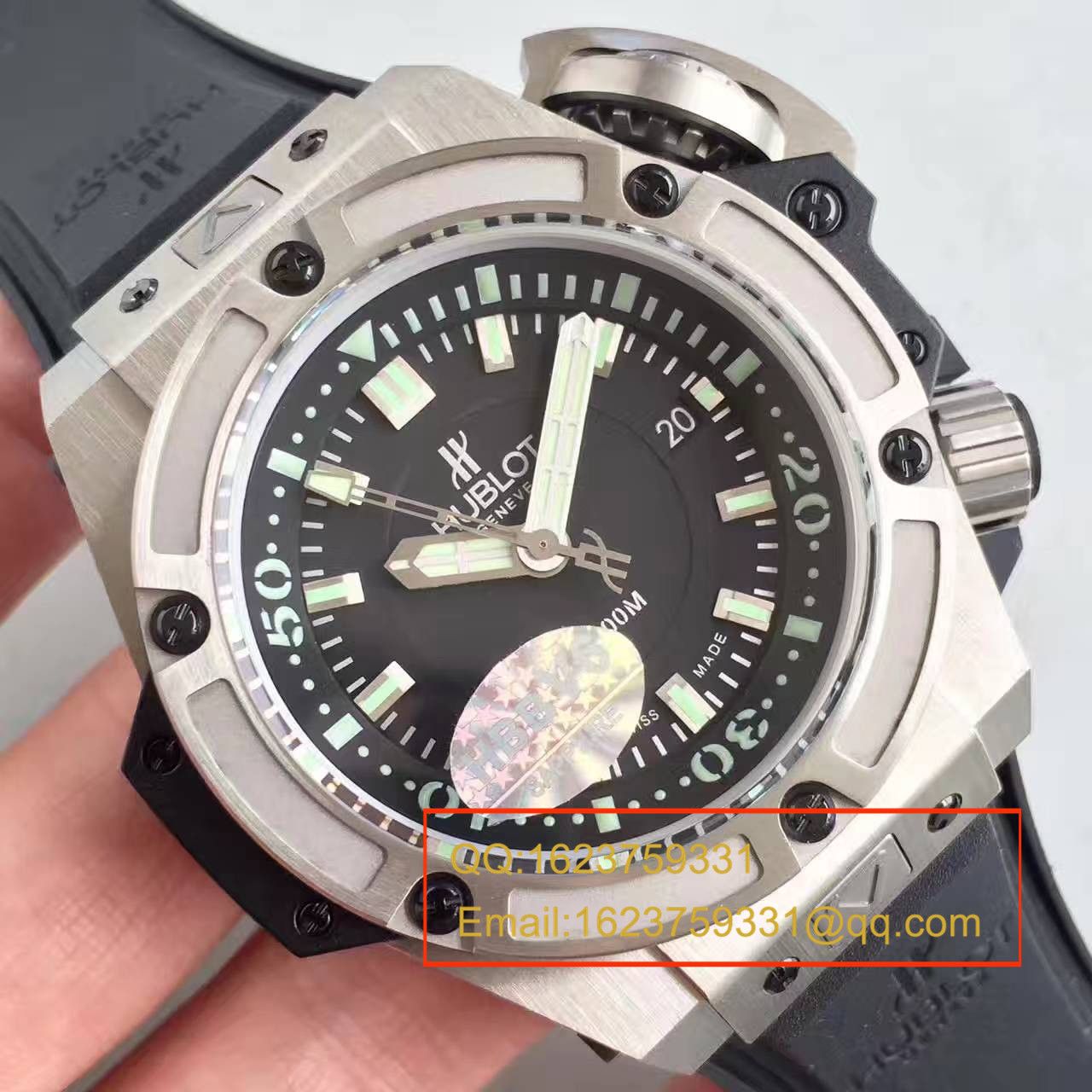 【V6 Factory 1:1 High quality  Copy  Watches 】恒宝《HUBLOT 》HUBLOT王者至尊系列731.NX.1190.RX机械 wrist watches  / YP002