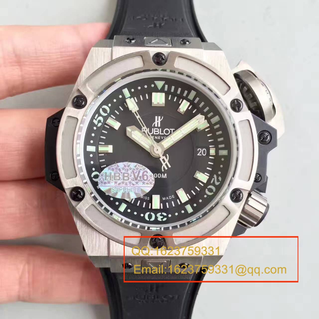 【V6 Factory 1:1 High quality  Copy  Watches 】恒宝《HUBLOT 》HUBLOT王者至尊系列731.NX.1190.RX机械 wrist watches  / YP002