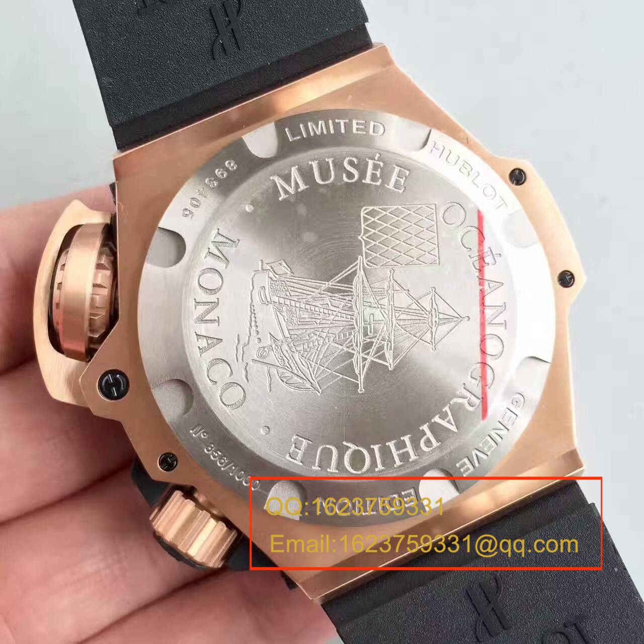 【HBBV6 Factory 1:1 top  Replica Watches 】 hublot 王者至尊系列4000M潜水王超级大怪兽731.OX.1170.RX wrist watches  / YP001
