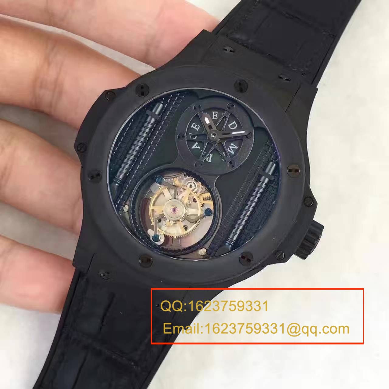 【BM Factory 1:1 Replica Watches 】HUBLOT 《恒宝》王者至尊系列705.CI.0007.RX真 Tourbillon  Watches  / YB008