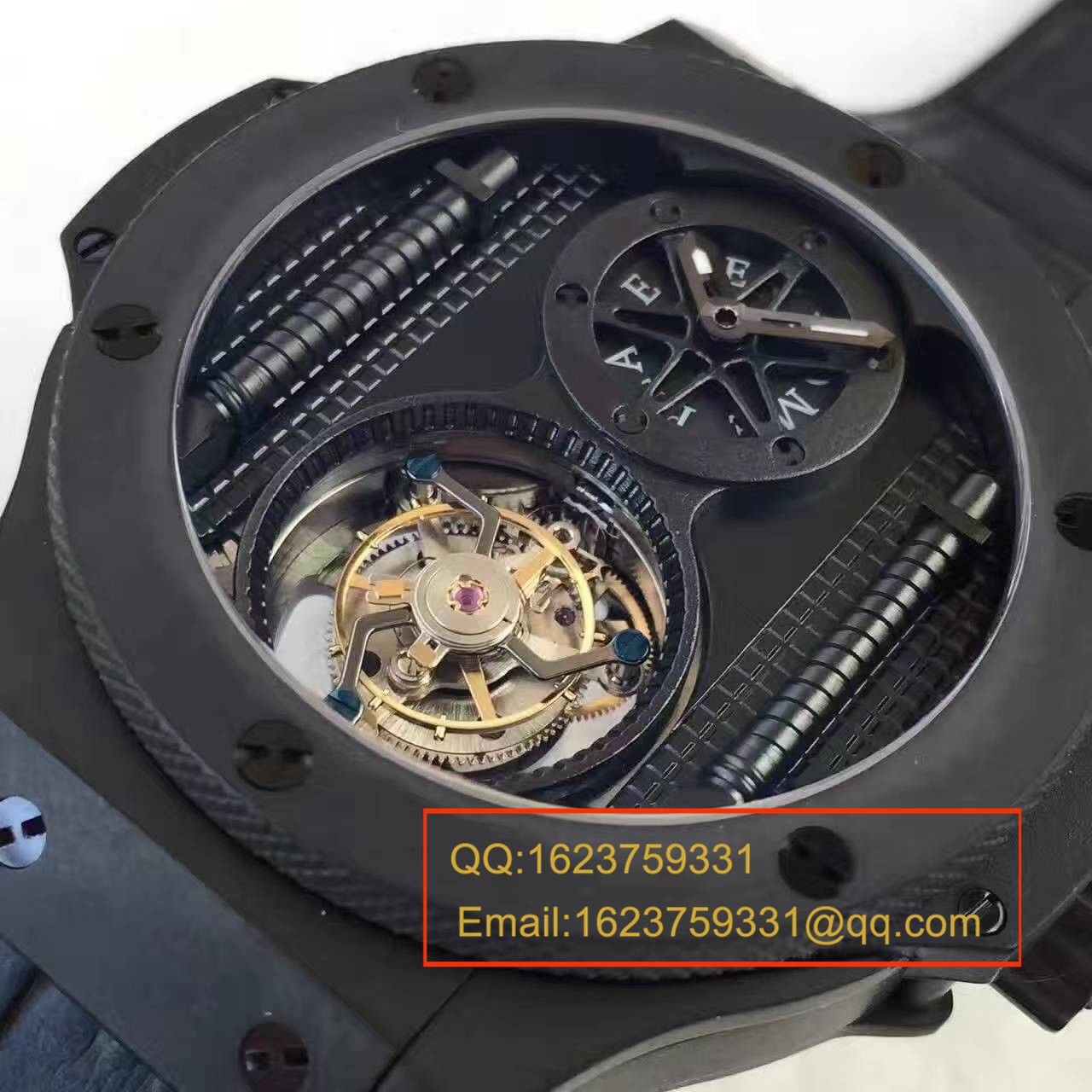 【BM Factory 1:1 Replica Watches 】HUBLOT 《恒宝》王者至尊系列705.CI.0007.RX真 Tourbillon  Watches  / YB008