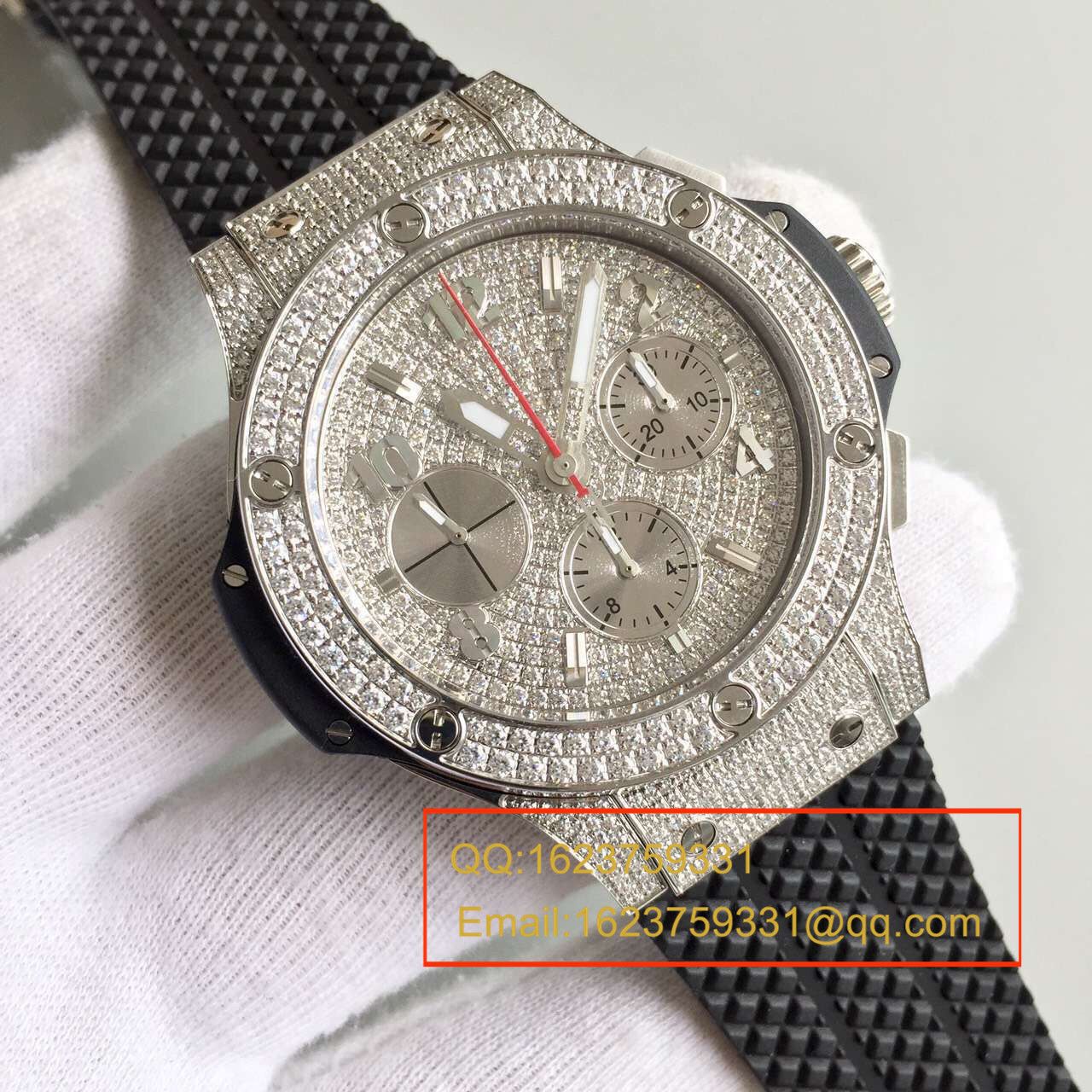 【JF Factory  Perfect  Replica Watches 】HUBLOT 《恒宝》 big bang STEEL系列341.SX.9010.RX.1704 wrist watches  / YP003