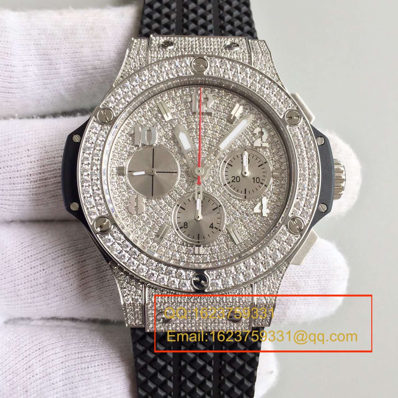 【JF Factory  Perfect  Replica Watches 】HUBLOT 《恒宝》 big bang STEEL系列341.SX.9010.RX.1704 wrist watches  / YP003