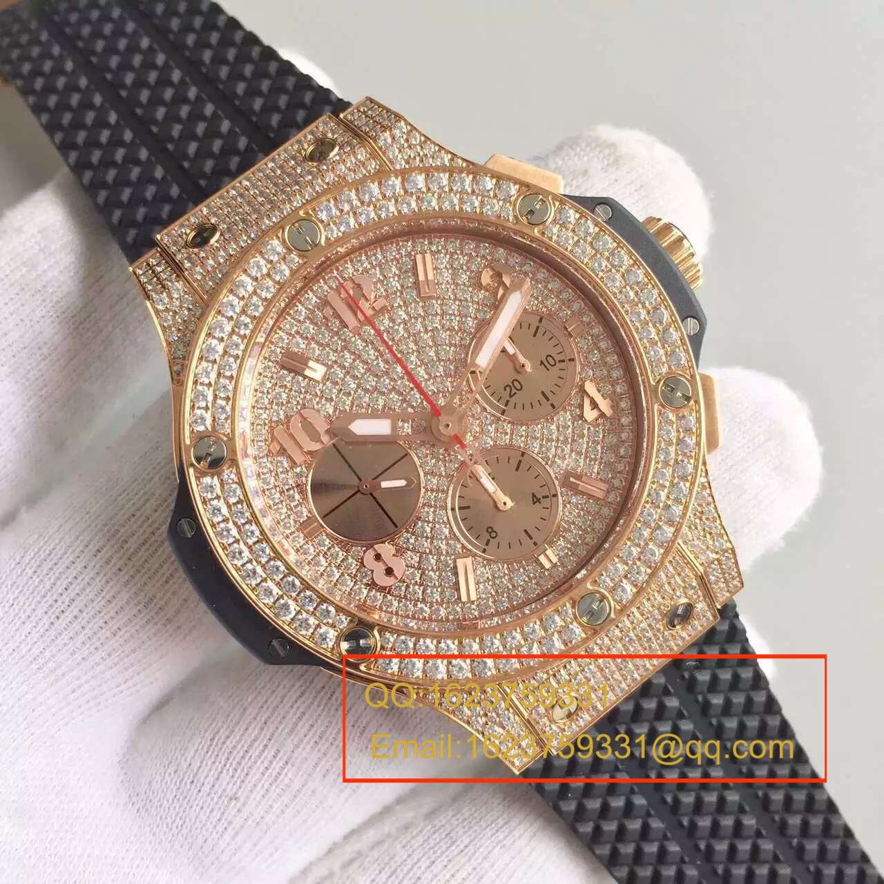 【JF Factory 1:1 Copy  Watches 】HUBLOT 《恒宝》 big bang 系列341.PX.9010.RX.1704机械 Watches  / YB004