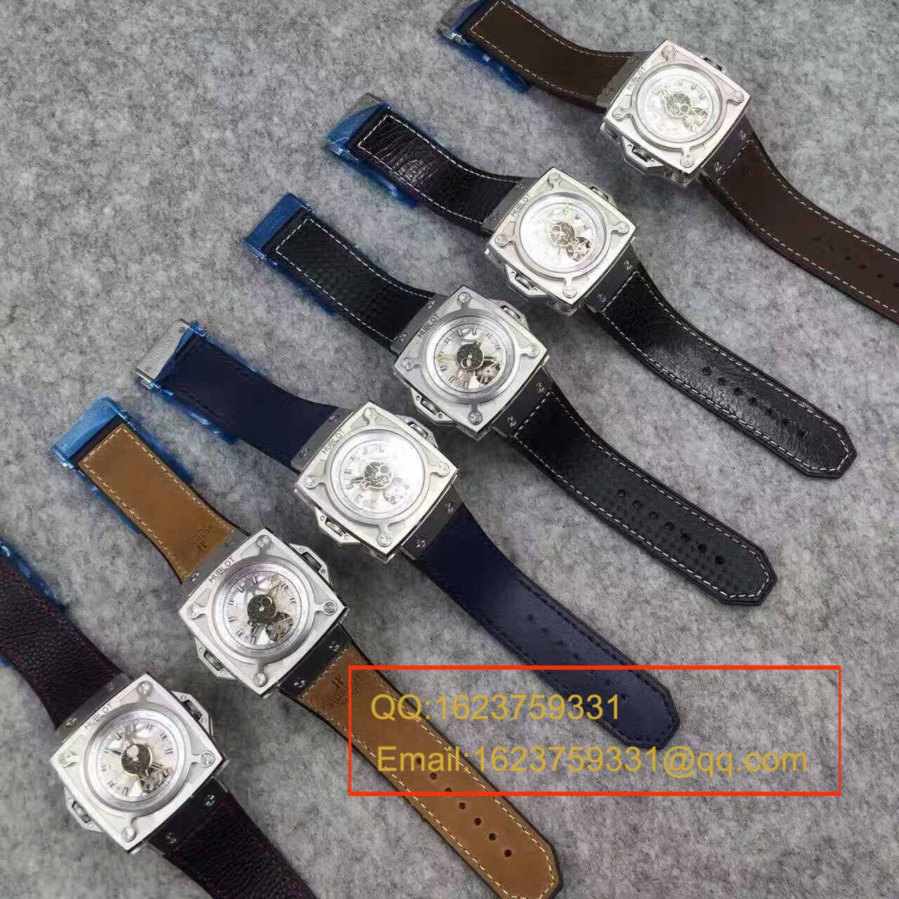 【V6 Factory  High quality  Replica Watches 】  Hublot -MP系列《MP-08》908.NX.1010.GR wrist watches  / YB025