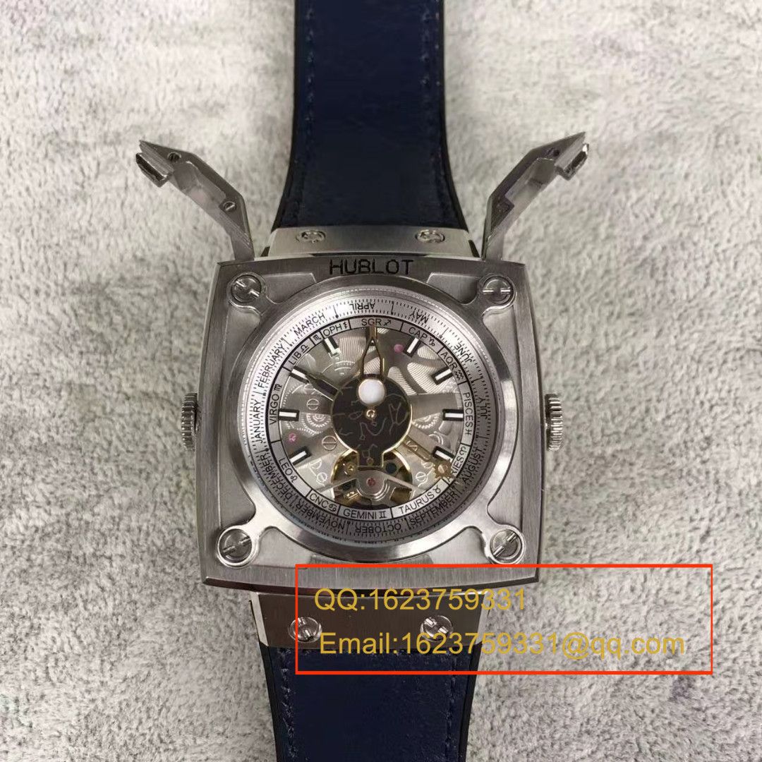 【V6 Factory  High quality  Replica Watches 】  Hublot -MP系列《MP-08》908.NX.1010.GR wrist watches  / YB025