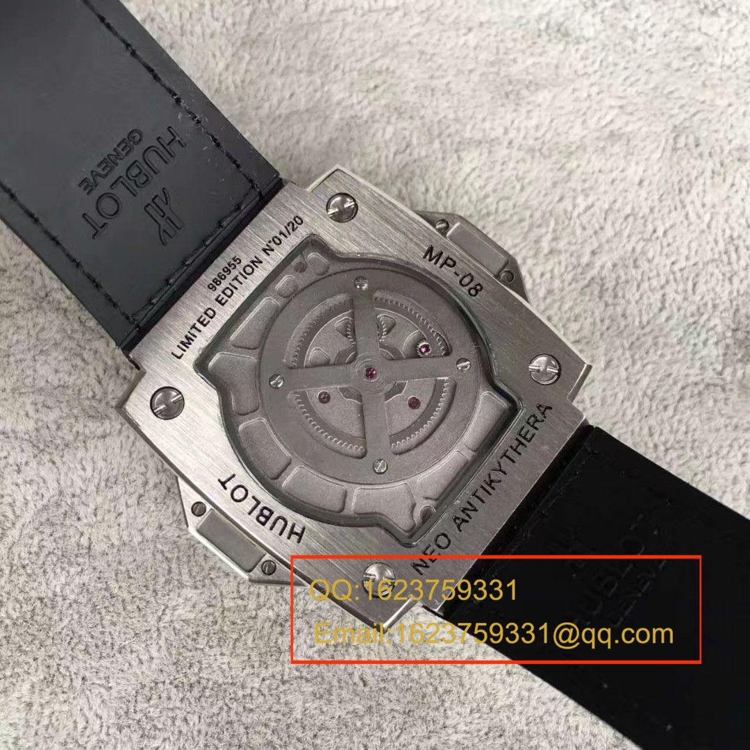 【V6 Factory  High quality  Replica Watches 】  Hublot -MP系列《MP-08》908.NX.1010.GR wrist watches  / YB025