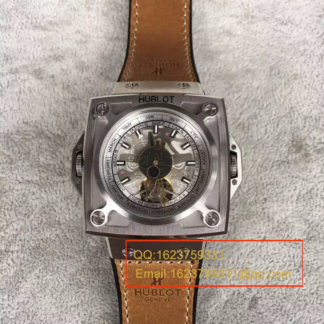【V6 Factory  High quality  Replica Watches 】  Hublot -MP系列《MP-08》908.NX.1010.GR wrist watches  / YB025