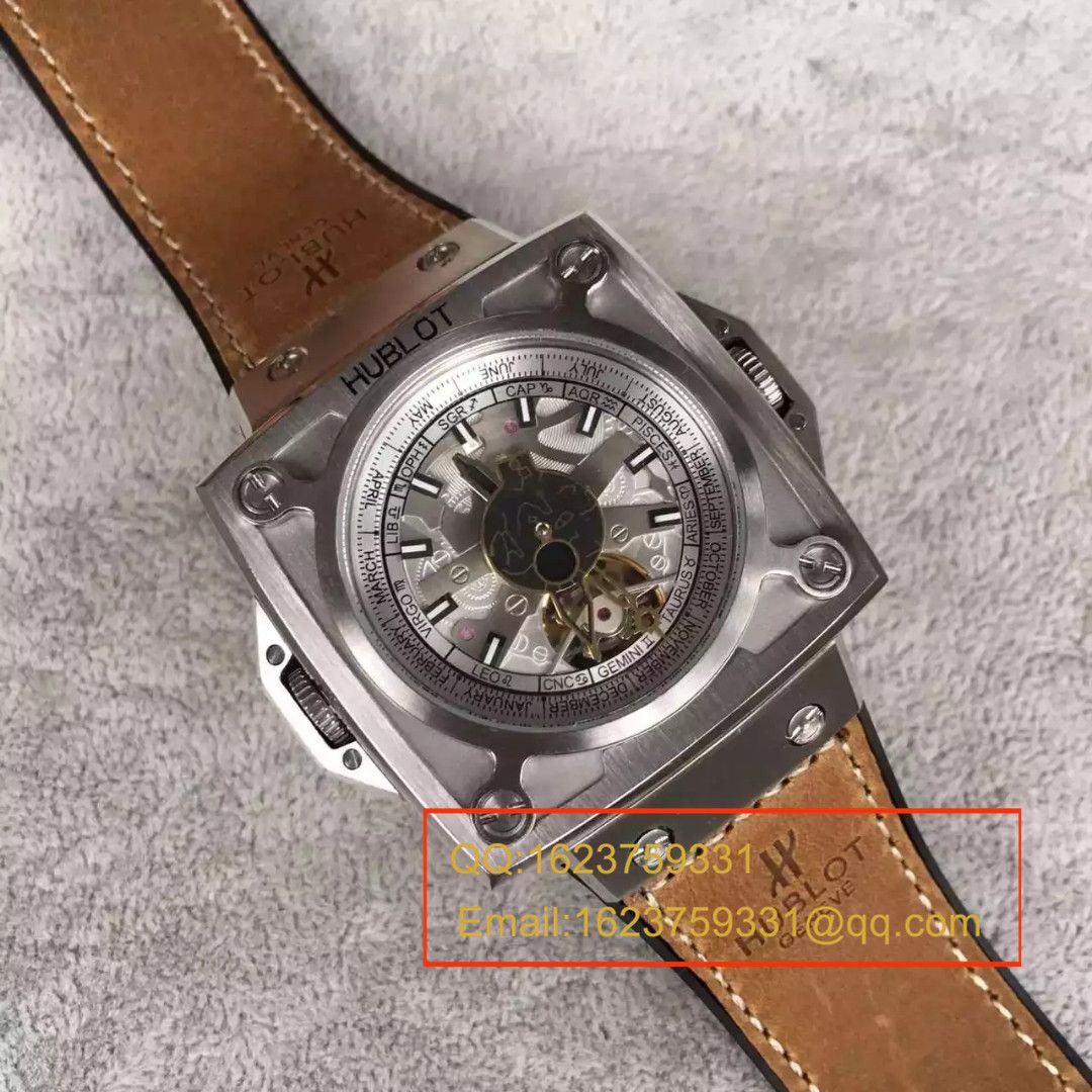 【V6 Factory  High quality  Replica Watches 】  Hublot -MP系列《MP-08》908.NX.1010.GR wrist watches  / YB025