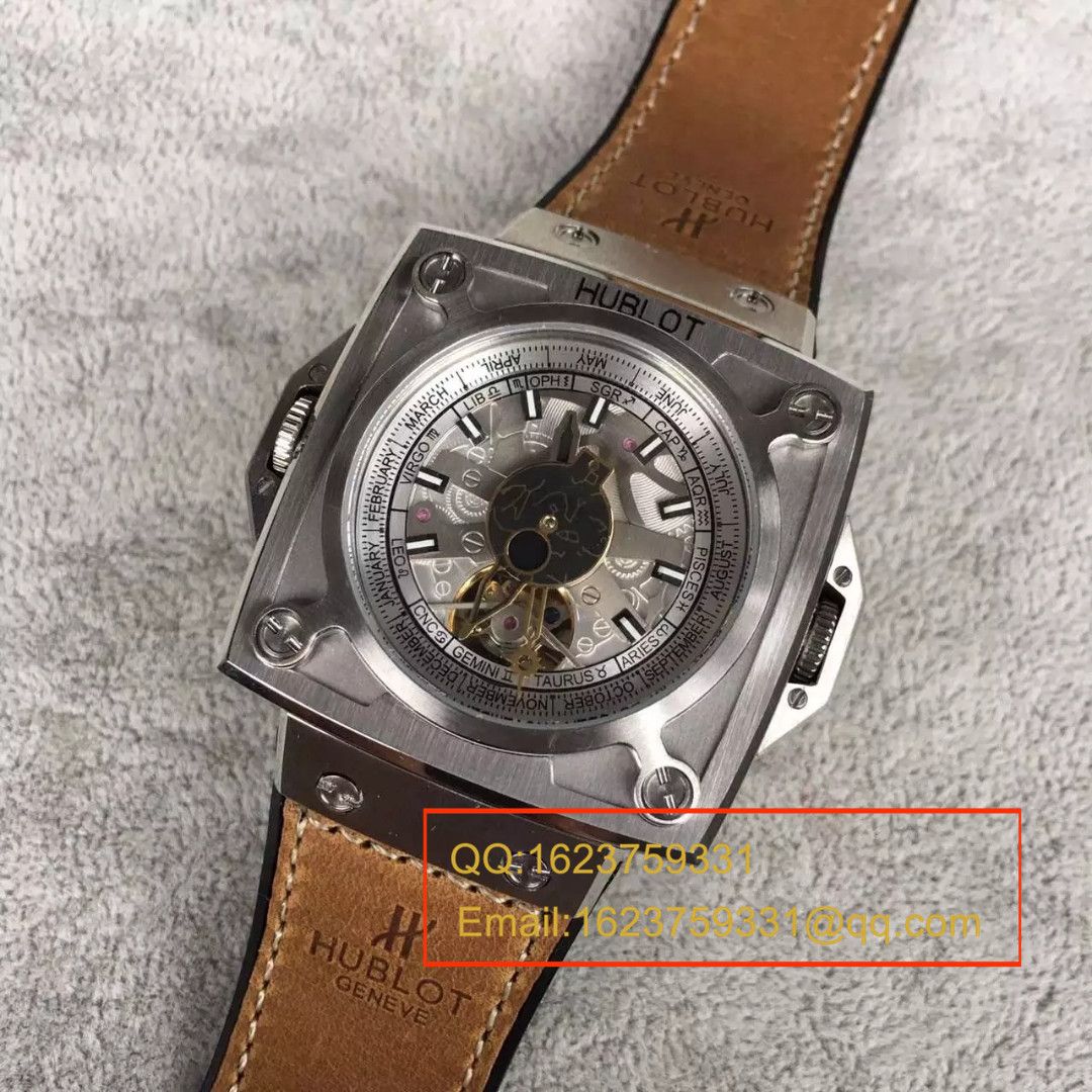【V6 Factory  High quality  Replica Watches 】  Hublot -MP系列《MP-08》908.NX.1010.GR wrist watches  / YB025