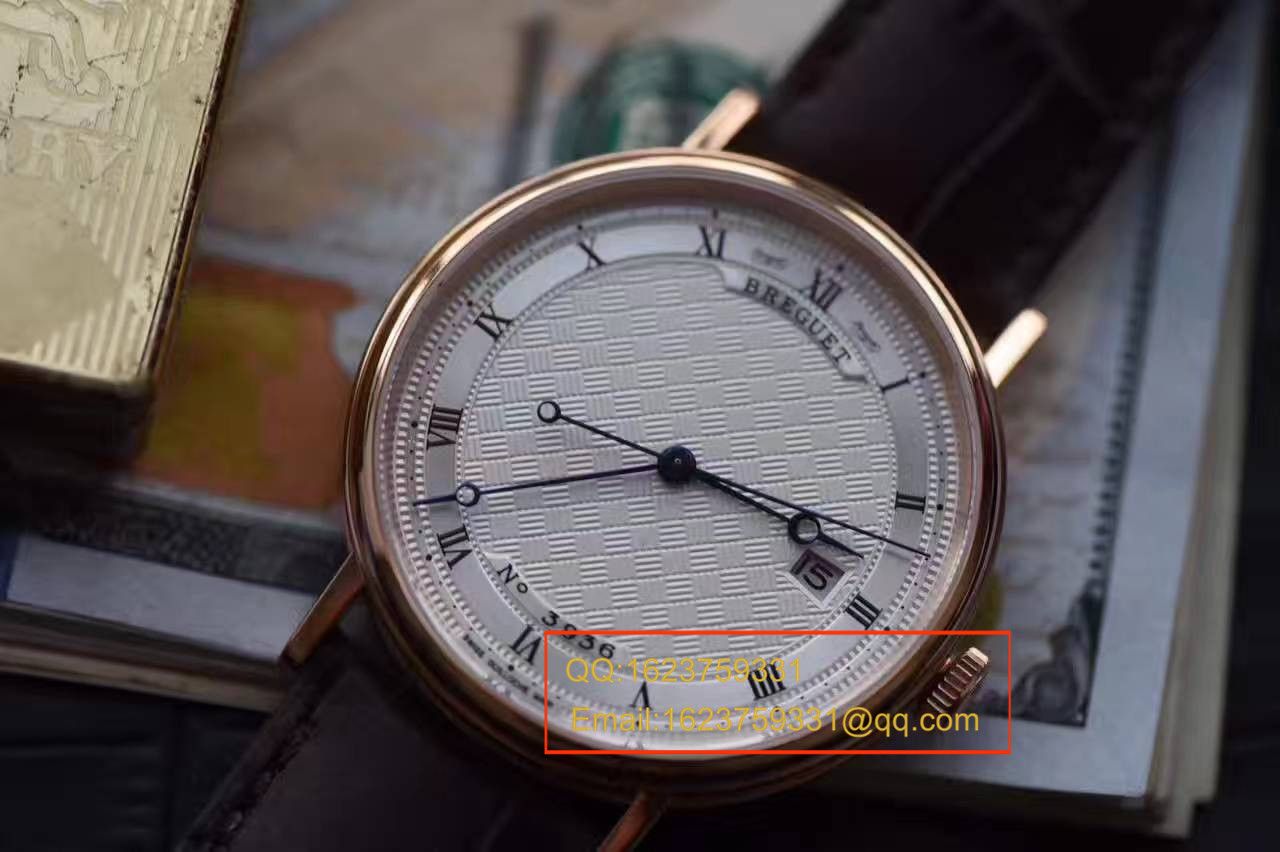 【FK1:1 top  Replica Copy  Watches 】 Breguet 经典系列5177BA/12/9V6 wrist watches  / BZ0019